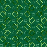 Shopping Bag vector illustration design repeating colorful pattern beautiful background