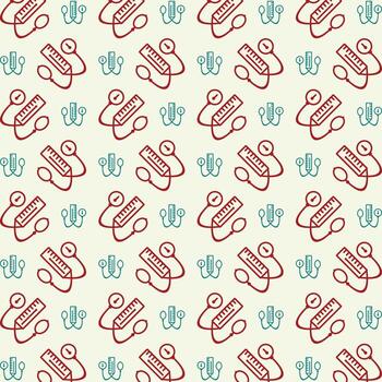 bp aparato vistoso modelo diseño repitiendo vector ilustración hermosa antecedentes