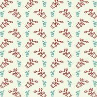 Sprout colorful pattern design repeating vector illustration beautiful background