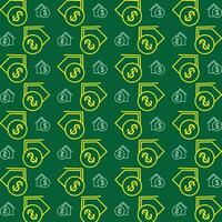 Real Estate vector illustration design repeating colorful pattern beautiful background