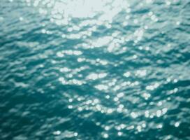 Abstract unfocused sea water background photo