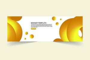 Abstract banner background templates vector