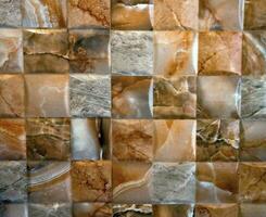 Abstract background of the tiles photo