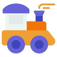 Train Icon Illustration for web, app, infographic, etc vector