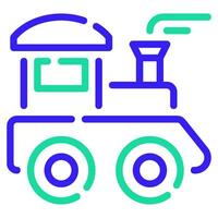 tren icono ilustración para web, aplicación, infografía, etc vector