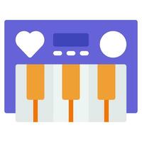 Musical Instrument Icon Illustration for web, app, infographic, etc vector