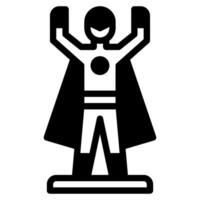 Action Figure Icon Illustration for web, app, infographic, etc vector