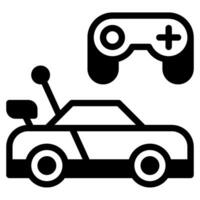 coche icono ilustración para web, aplicación, infografía, etc vector