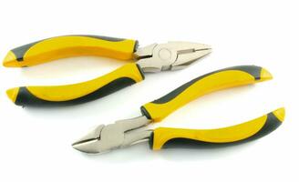 yellow tools closeup photo