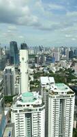 centro da cidade Bangkok, Tailândia video