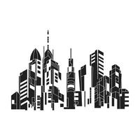 Modern City skyline vector