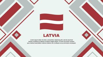Letonia bandera resumen antecedentes diseño modelo. Letonia independencia día bandera fondo de pantalla vector ilustración. Letonia bandera