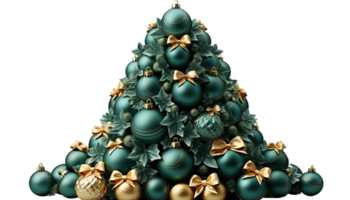 ai generado Navidad árbol clipart, transparente fondo, fiesta decoración, festivo ilustración, Navidad árbol gráficos, Navidad ornamento, decorativo elemento, invierno día festivo, hojas perennes árbol png