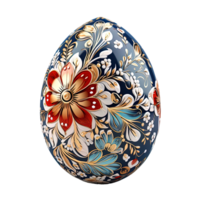 ai generiert Ostern Ei Clip Art, aufwendig Ei Illustrationen, dekorativ Eier, transparent Hintergrund, Urlaub Clip Art, festlich Dekoration, dekorativ Elemente png