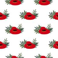 seamless floral pattern. texture for textiles and clothing design. vector