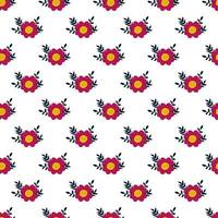 seamless floral pattern. texture for textiles and clothing design. vector