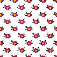 seamless floral pattern. texture for textiles and clothing design. vector