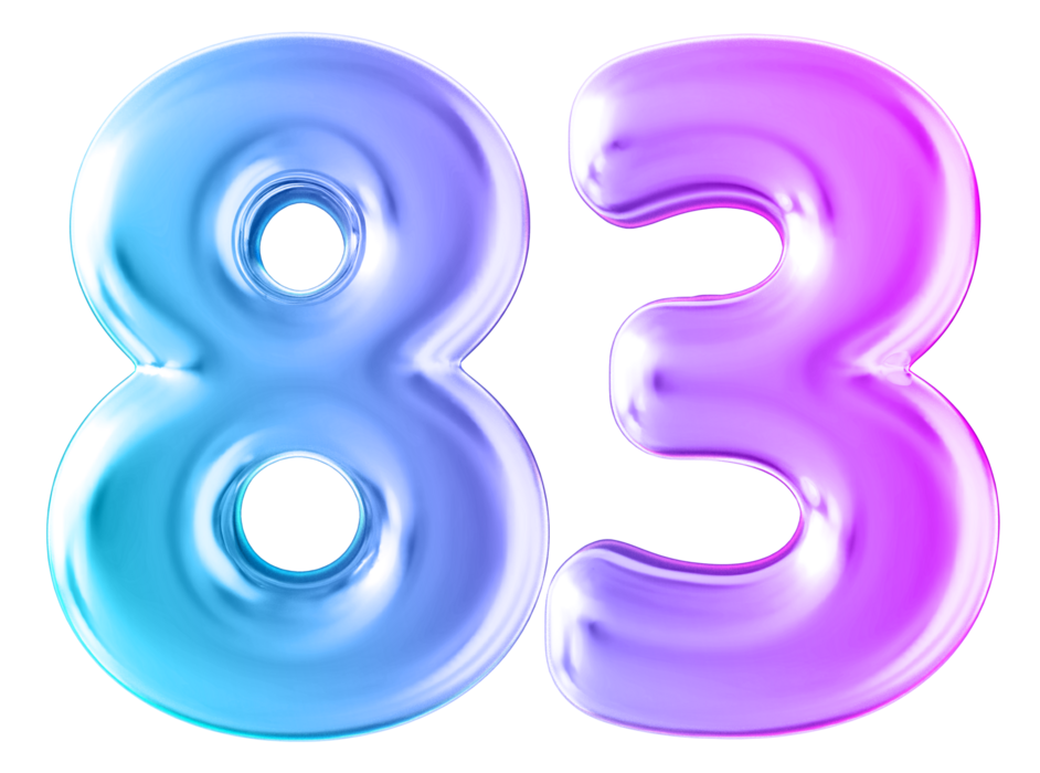 gradient-3d-number-83-png.png