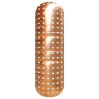 goud bubbel brief ik doopvont 3d geven png