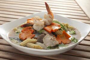 Capcay Seafood in A Bowl photo