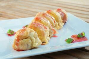 Banana Roll Puff photo