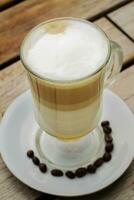 Hazelnut Coffee Latte photo