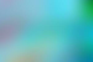 bluish blur background for design photo