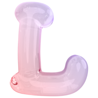 helling bubbel brief l doopvont 3d geven png