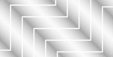 Abstract grey dotted pattern geometric background vector