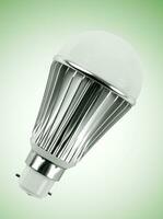 light bulb closeup photo