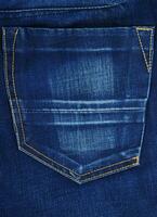jeans texture closeup photo