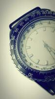 retro watch closeup photo