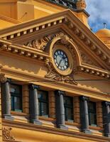 Flinders street Melbourne Australia photo