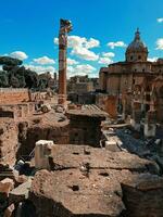 restos de Pompeya. Italia foto