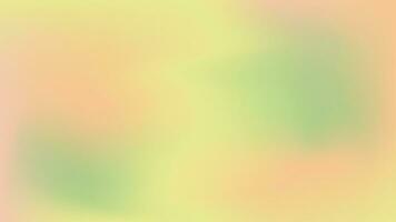 Abstract Gradient spring blurred background in yellow, pink, green colors. Blank horizontal Grade bannet, pastel template. vector