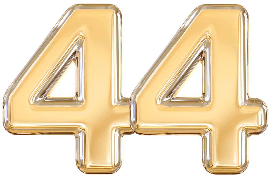 NUMBERING NMBR ゴールド ダブルリング Ring - NUMBERING