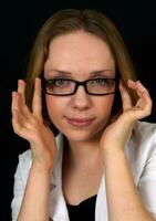 business woman portrait photo