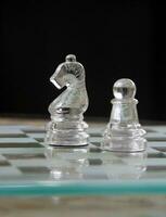 chess piece closeup photo