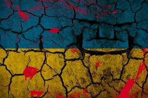 Ucrania sangre textura foto