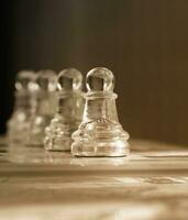 chess piece closeup photo