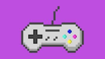 2d game controller video