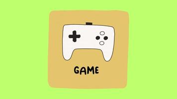 2d Jeu manette video