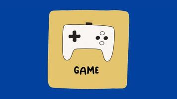 2d game controller video