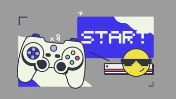 2d game controller video