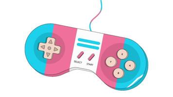 2d game controller video