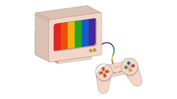 2d Jeu manette video