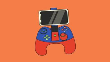 2d Jeu manette video