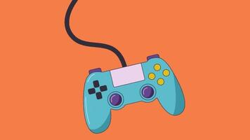 2d game controller video