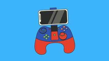 2d game controller video