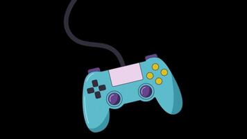 2d game controller video